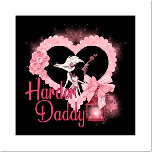 Harder Daddy - Hazbin Hotel Angel Dust Posters and Art